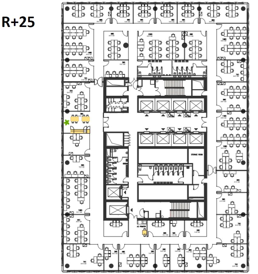 Bureau Lyon 6167m² Location bureau Lyon Rhône OLBUR2117787 55